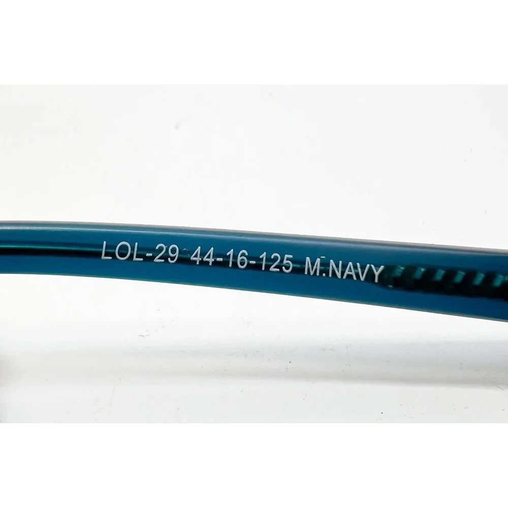 Laugh Out Loud Eyeglasses Kids Navy Blue LOL-29 Full Rim Frame 44-16-125